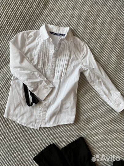 Костюм на мальчика 104 (брюки рубашка)