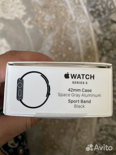 Часы apple watch 3 42mm