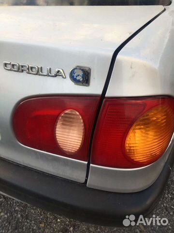 Задние фонари Тойота Королла е 110