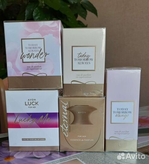 Парфюмерная и туалетная вода avon. Парфюм