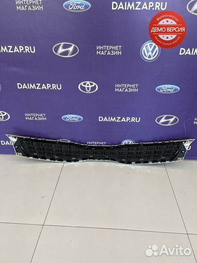 Решетка радиатора верхняя Kia Rio 4 X-Line (17-20)