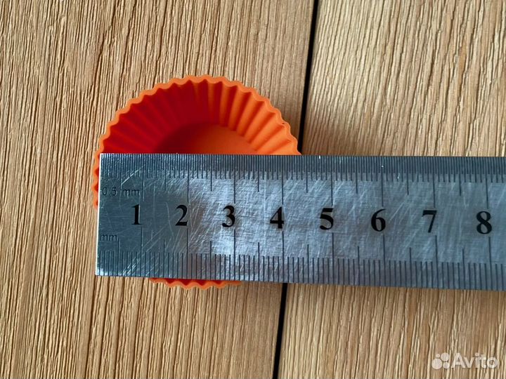 Силиконовые формы для кексов маффинов конфет новые