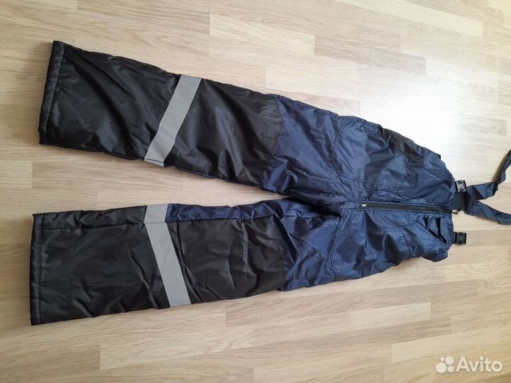 Тёплые новые рабочие штаны от комбинезона