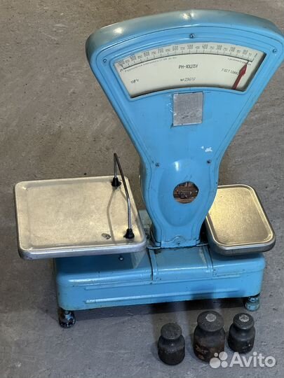 Весы рычажные настольные