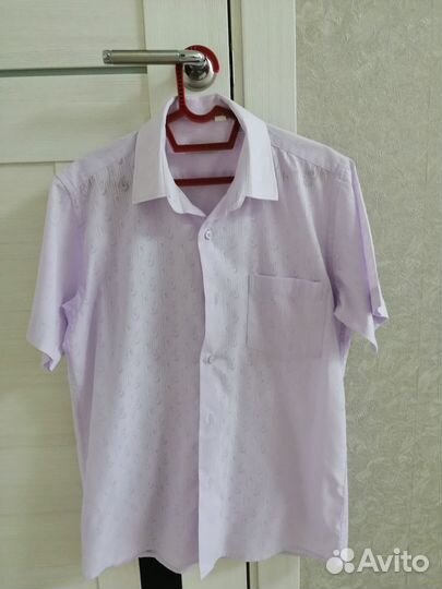 Рубашка школьная 158 mixers