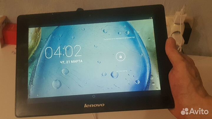 Планшет Lenovo tab