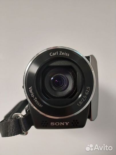 Видеокамера sony hdr cx 110е