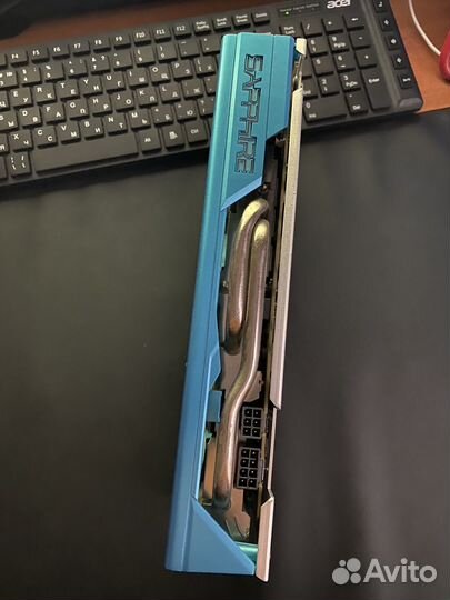 Видиакарта Sapphire rx580 8g Nitro+