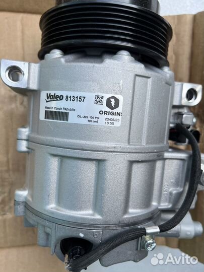 Компрессор кондиционера Valeo A0022307211