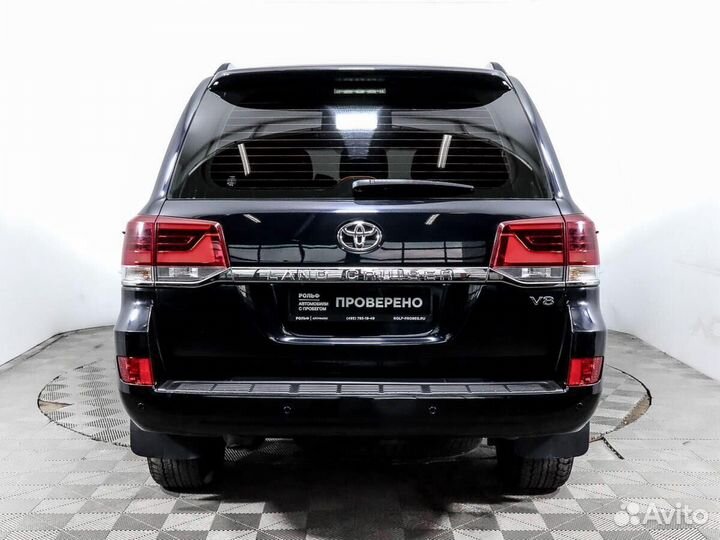 Toyota Land Cruiser 4.5 AT, 2015, 152 899 км