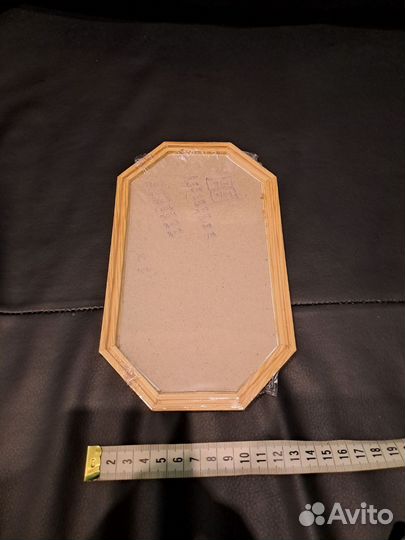 Картина осенняя (репродукция с аппликацией)