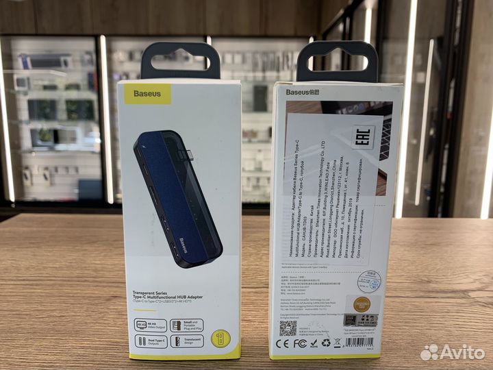 Адаптер переходник USB-C для MacBook