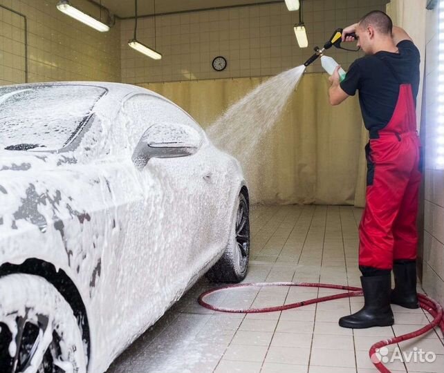 Требуются сотрудники на автомойку