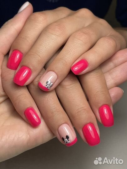 Мастер маникюра и педикюра