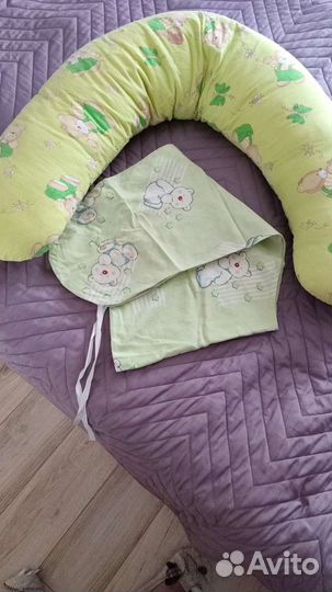 Подушка для беременных бу
