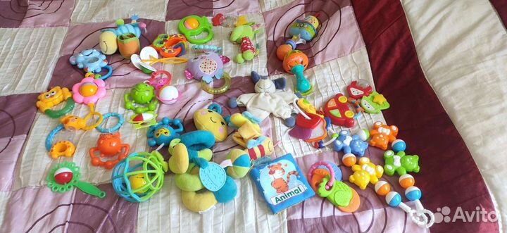 Погремушки пакетом