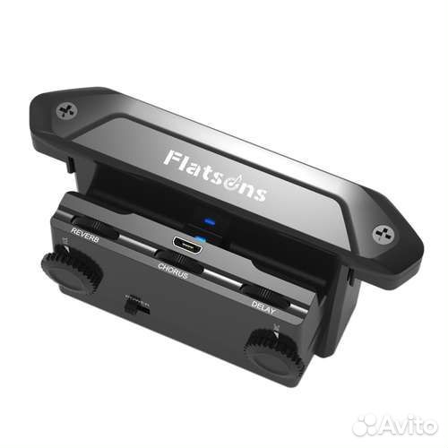 Гитарный звукосниматель, трансакустический