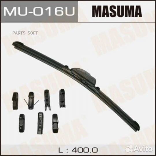 Щетка стеклоочистителя Masuma 16