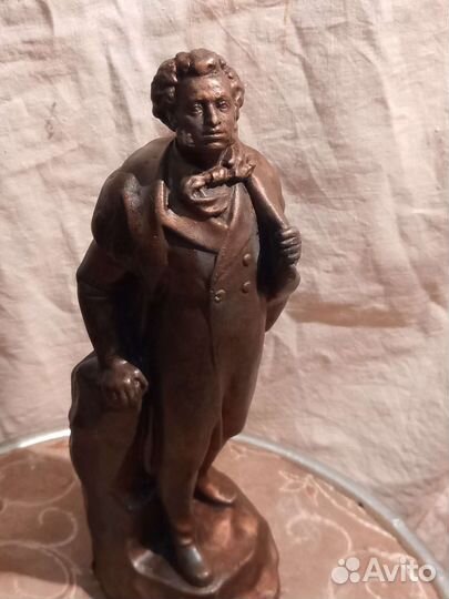 Статуэтка А.С.Пушкин 1959 год Ялта