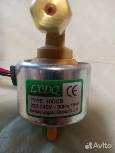 Помпа для дыммашин 18 вт