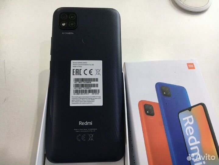 Xiaomi Redmi 9C, 2/32 ГБ