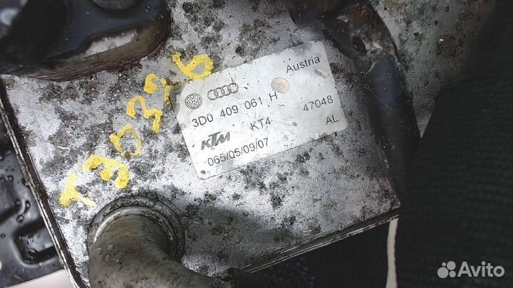 Теплообменник Volkswagen Phaeton, 2008