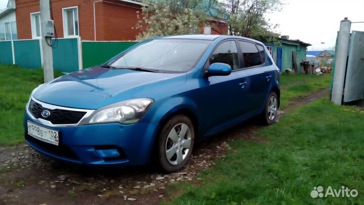 Генератор kia ceed