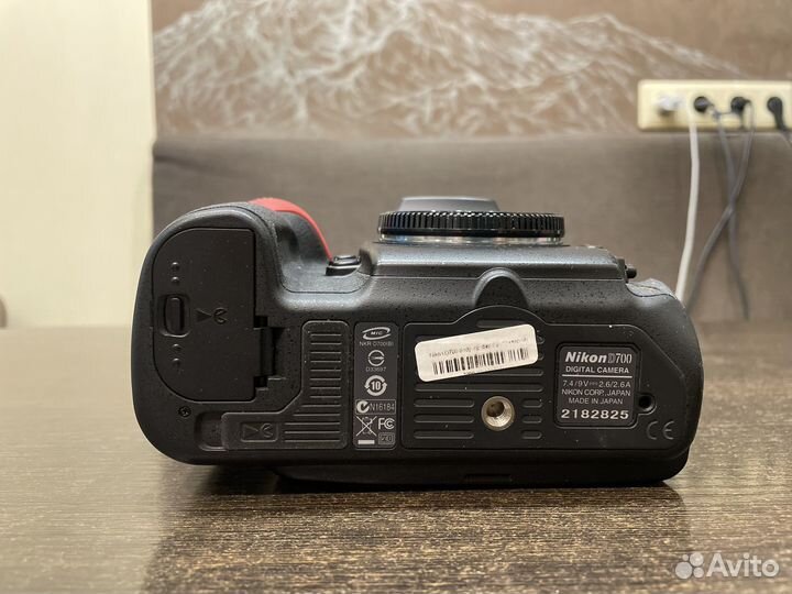Фотоаппарат Nikon D700 body