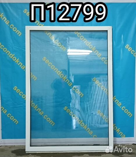 Пластиковое окно Б/У 1770(в)х1240(ш)