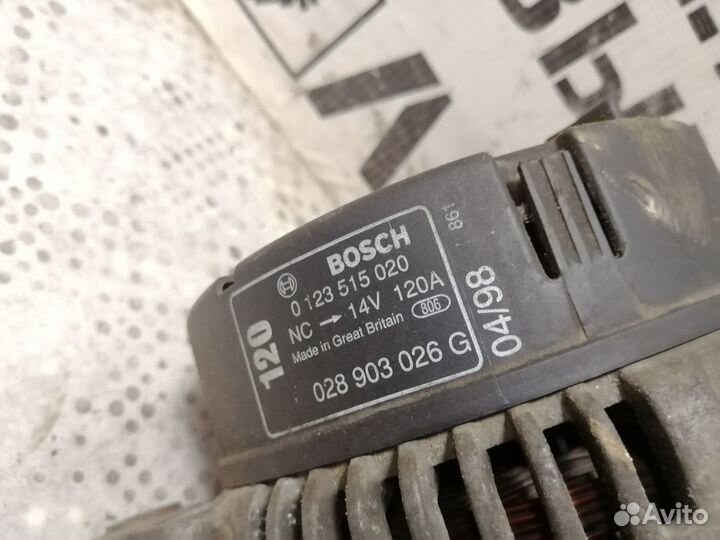 Генератор для VW Sharan