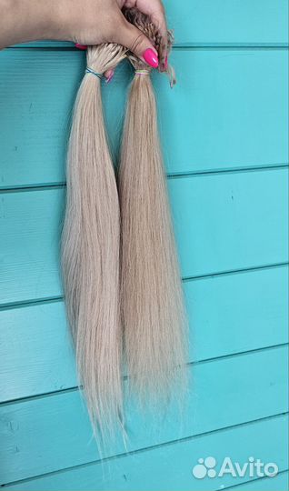 Волосы для наращивания натуральные бу