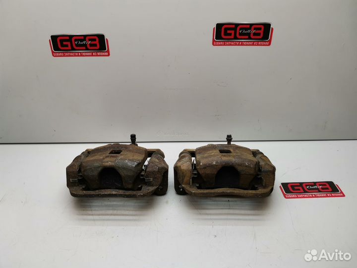 Суппорт задний Subaru Impreza WRX GC GC8 GF G10