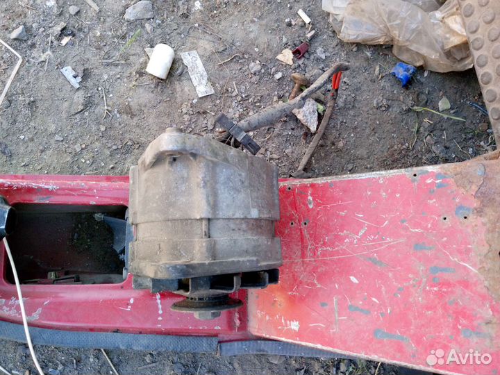 Генератор ford transit