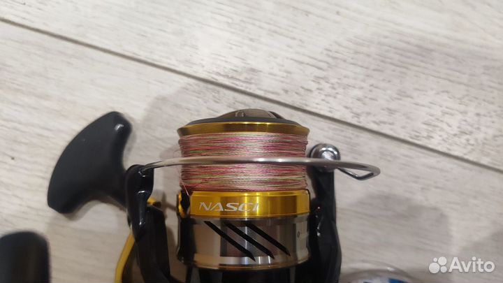 Катушка shimano nasci 4000