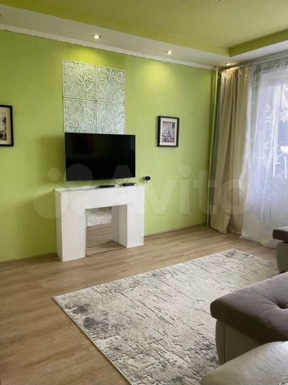 2-к. квартира, 52 м², 2/9 эт.