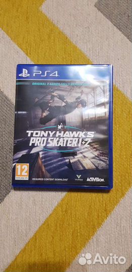 Tony hawk ps4