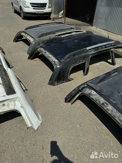 Крыша renault duster