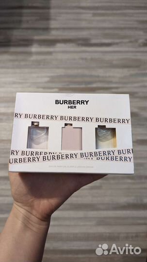 Набор Burberry Her (Parfum, elixir, london dream)