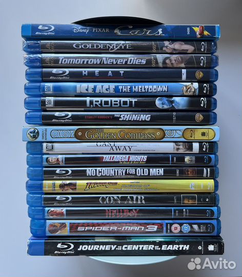 Blu ray DVD фильмы США