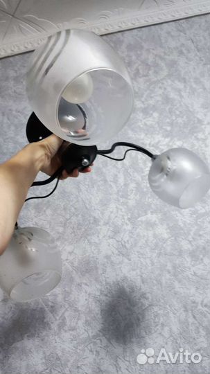 Люстра потолочная