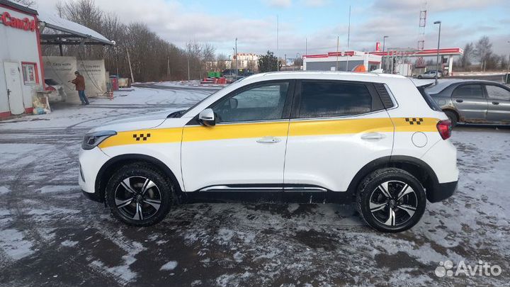 Аренда авто под такси комфорт Tiggo 4