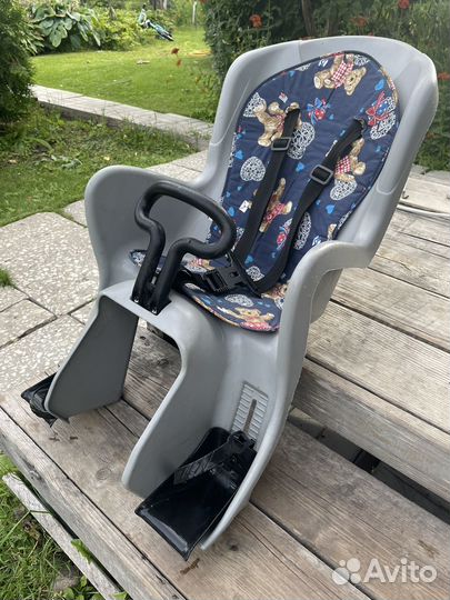 Детское велокресло