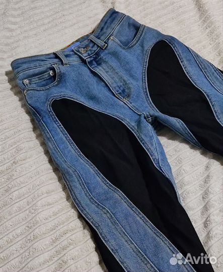 Джинсы mugler оригинал