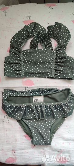 Купальник раздельный 92 98 H&M