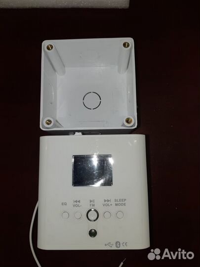 Звуковой комплект для кафе, бара 40Вт новый