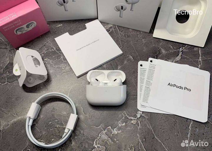 Airpods pro 2 (Доставка+чехол)