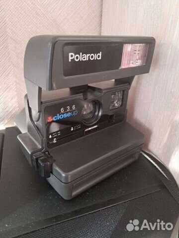 Polaroid 636 closeup