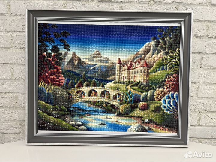 Картина алмазная мозаика готовая