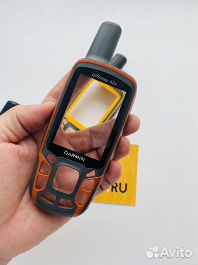 Передняя часть корпуса навигатора Garmin 62st, бу