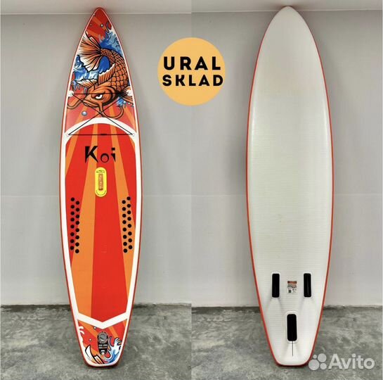 Сапборд Кой оригинал / Sup koi / Сап доска рыба